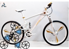 Велосипед LAMBORGHINI Q3 White\III на литых дисках